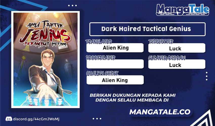 Dark Haired Tactical Genius Chapter 1 halaman 1