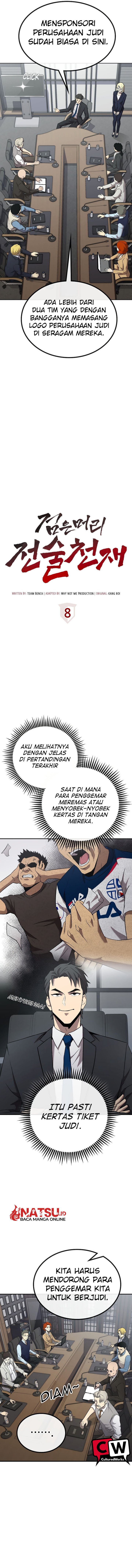 Dark Haired Tactical Genius Chapter 8 halaman 3