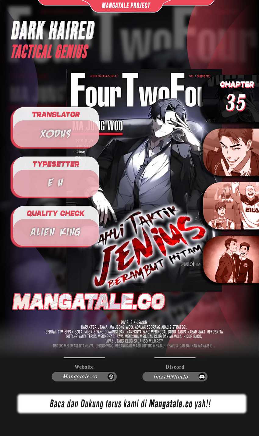 Dark Haired Tactical Genius Chapter 35 halaman 1