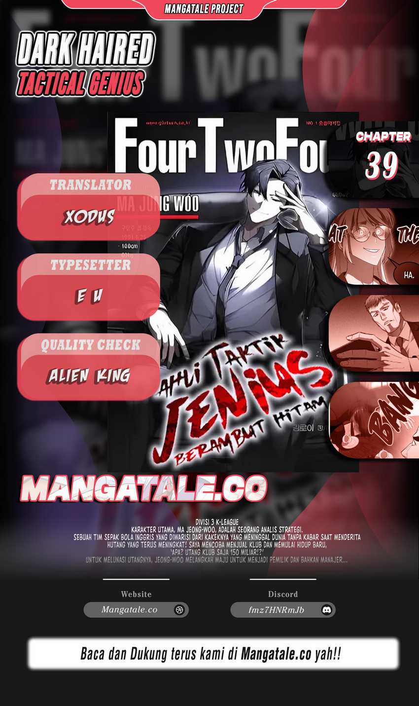 Dark Haired Tactical Genius Chapter 39 halaman 1
