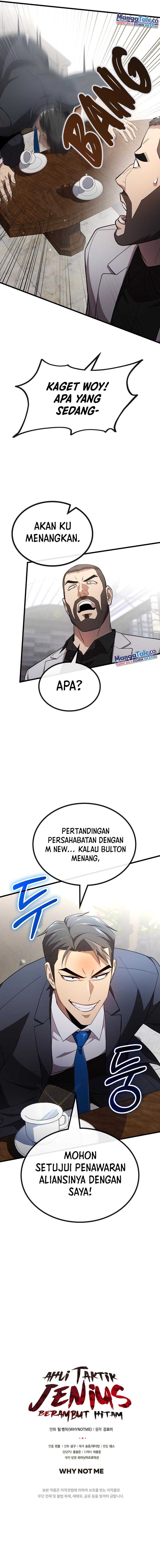 Dark Haired Tactical Genius Chapter 39 halaman 8