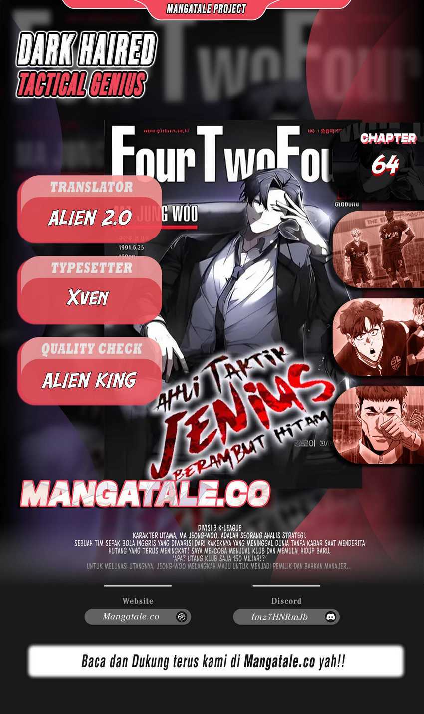 Dark Haired Tactical Genius Chapter 64 halaman 1