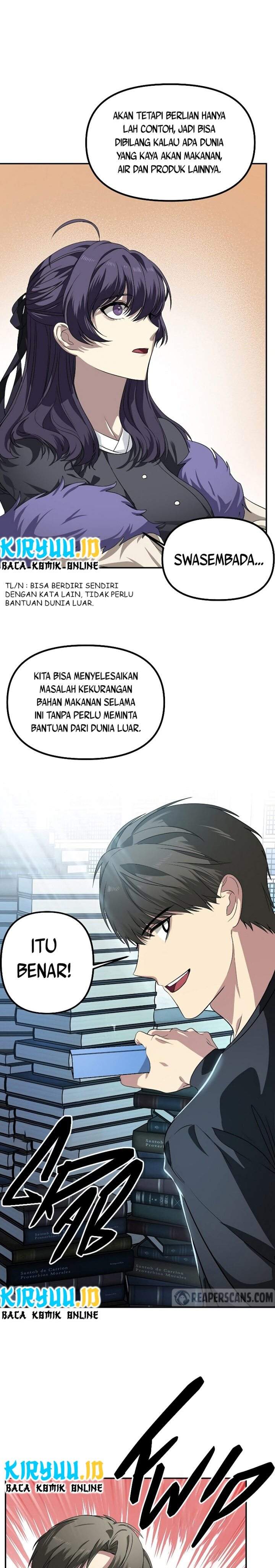 SSS-Class Suicide Hunter Chapter 49 halaman 32