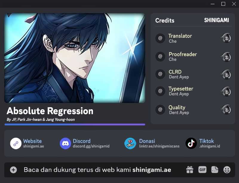 Absolute Regression Chapter 18 halaman 1