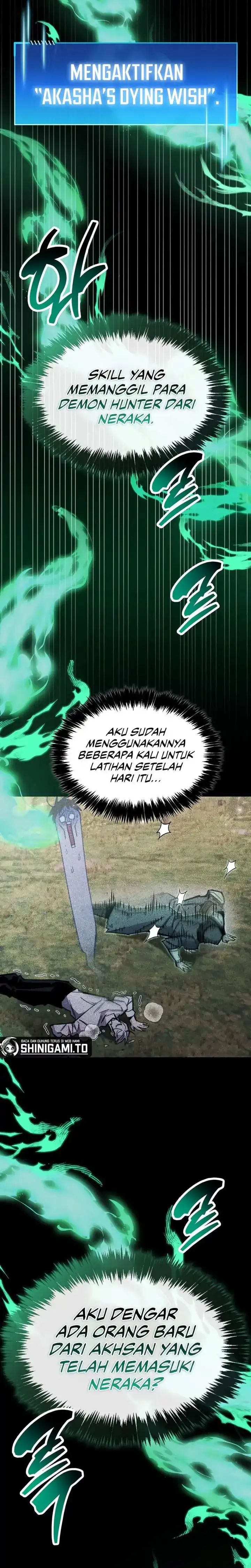 The Player Hides His Past Chapter 111 halaman 32
