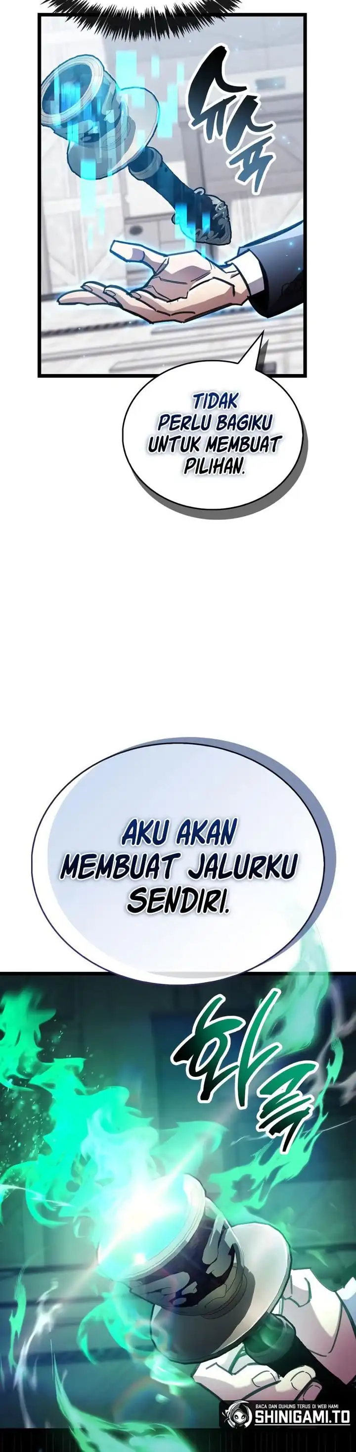 The Player Hides His Past Chapter 111 halaman 31