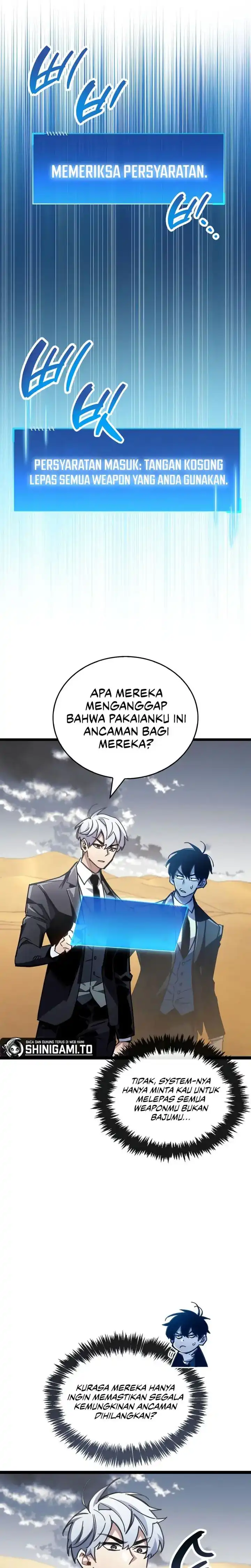 The Player Hides His Past Chapter 111 halaman 4