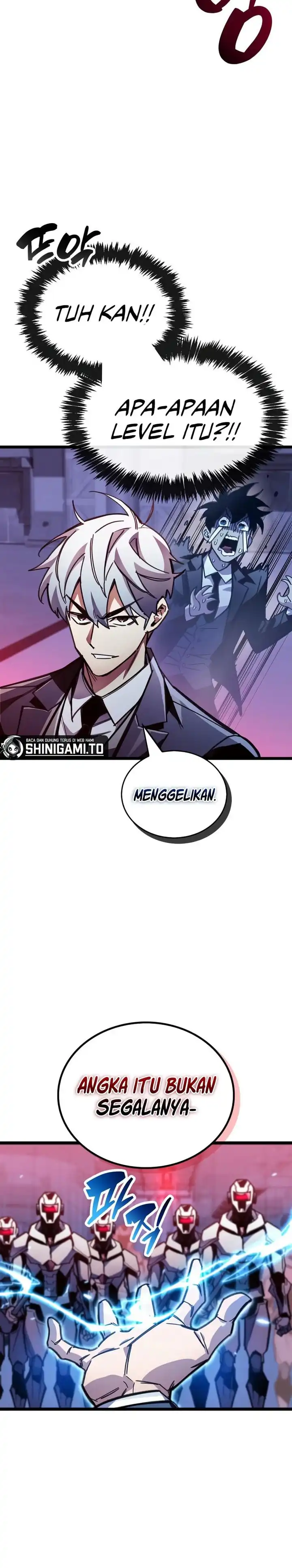 The Player Hides His Past Chapter 111 halaman 27