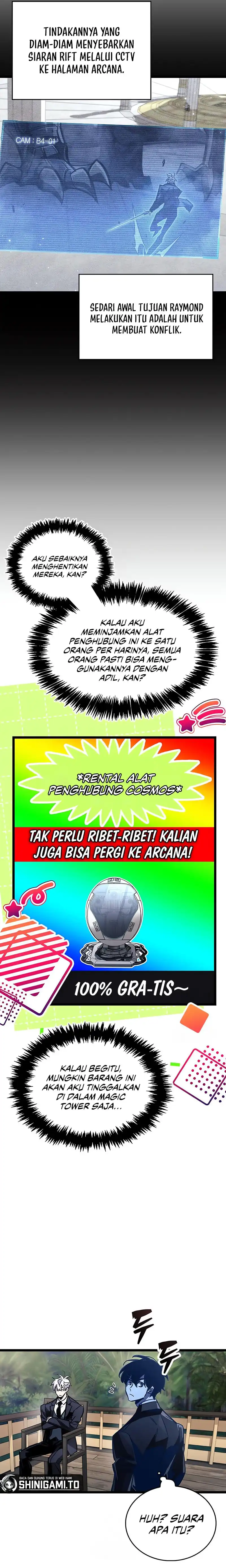 The Player Hides His Past Chapter 113 halaman 10