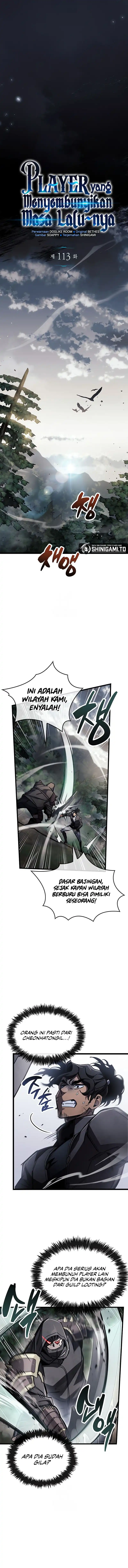 The Player Hides His Past Chapter 113 halaman 5