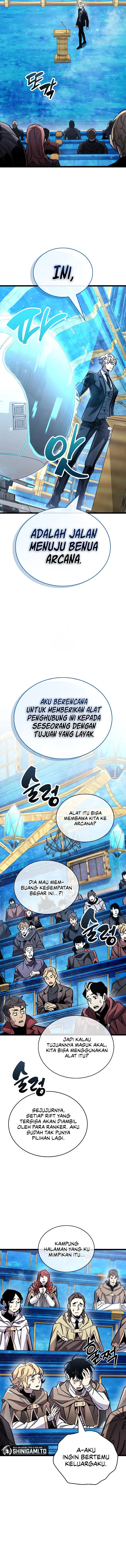 The Player Hides His Past Chapter 113 halaman 15