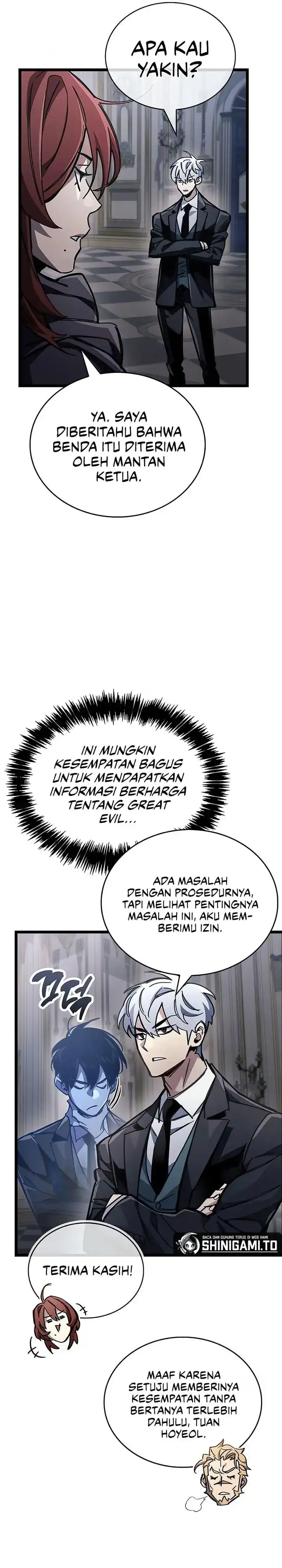 The Player Hides His Past Chapter 114 halaman 12