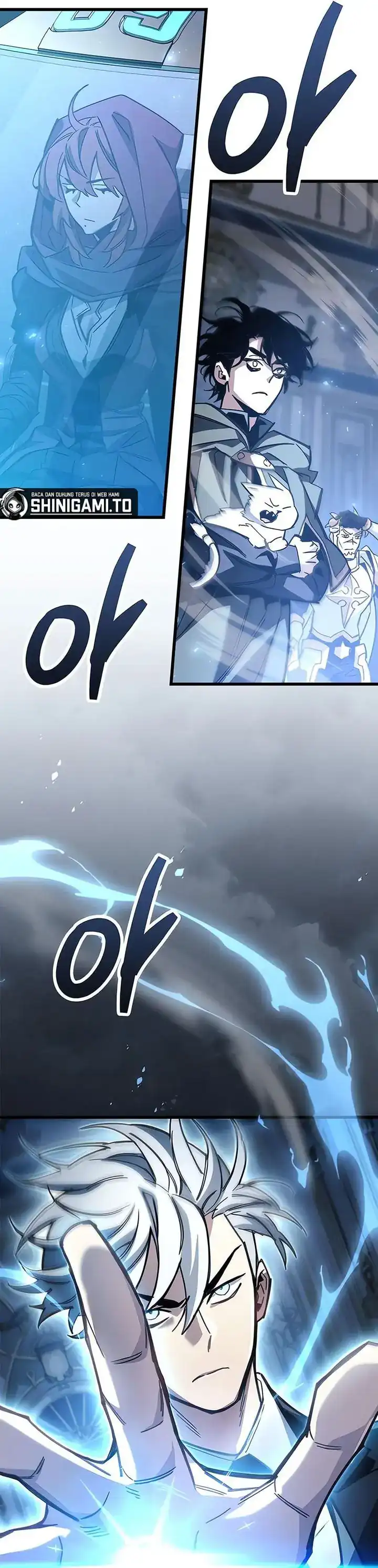 The Player Hides His Past Chapter 114 halaman 18