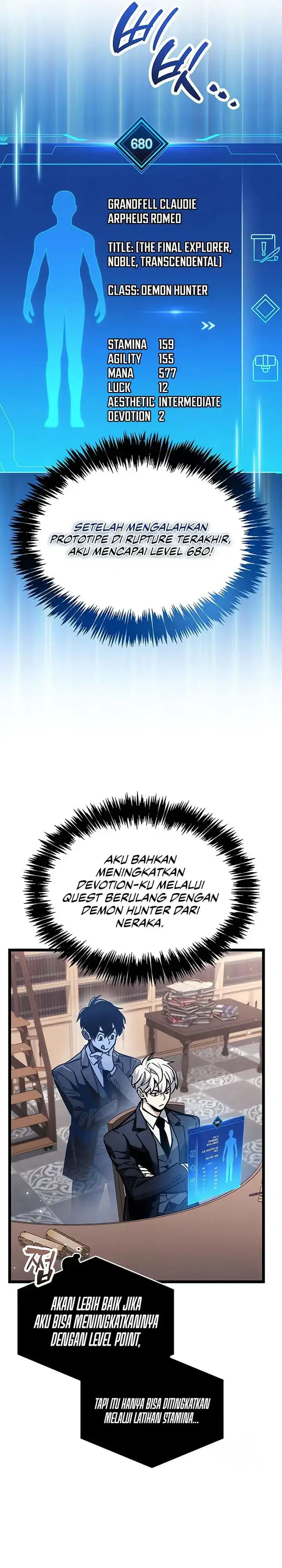 The Player Hides His Past Chapter 114 halaman 3
