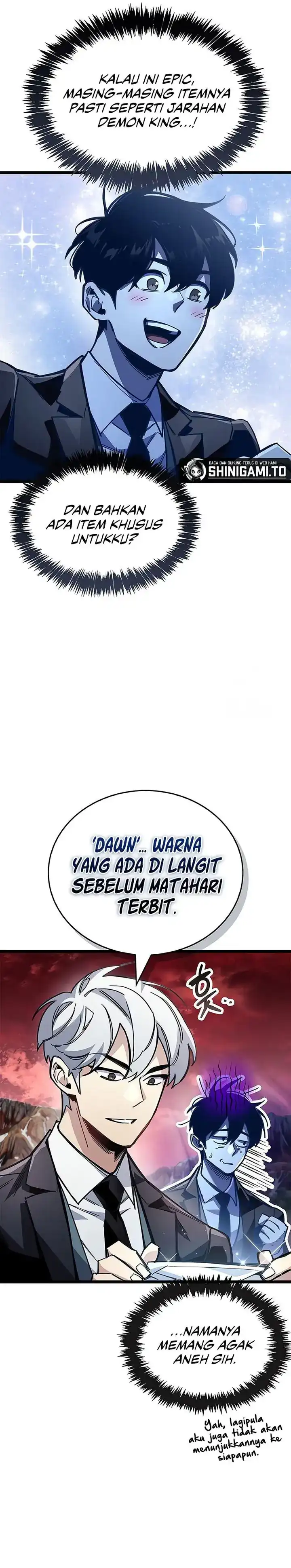 The Player Hides His Past Chapter 115 halaman 5