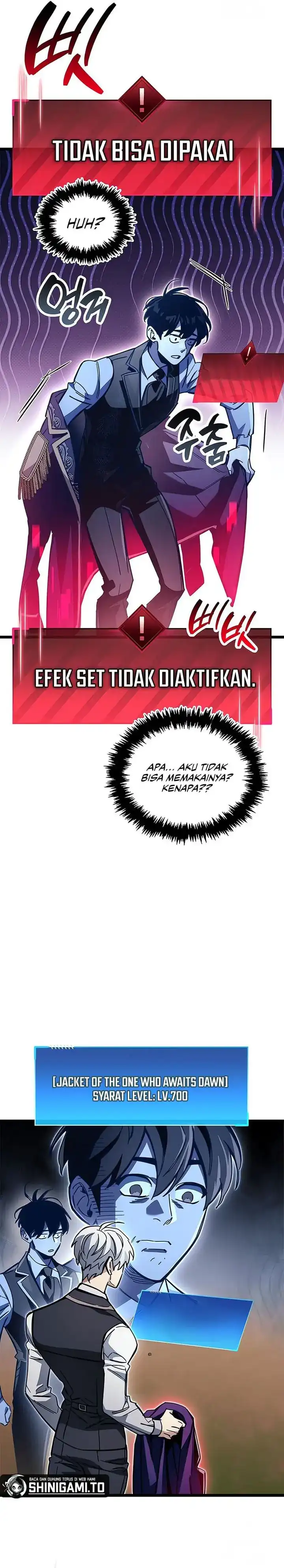 The Player Hides His Past Chapter 115 halaman 11