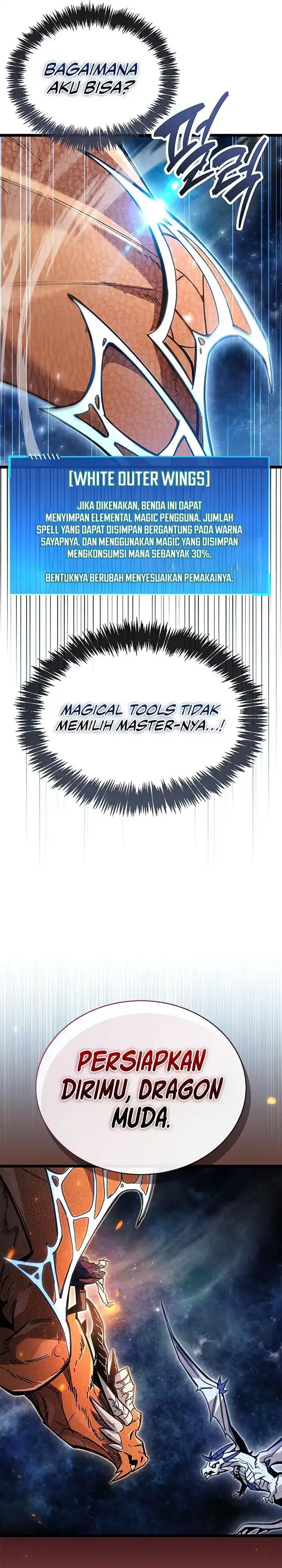 The Player Hides His Past Chapter 115 halaman 47