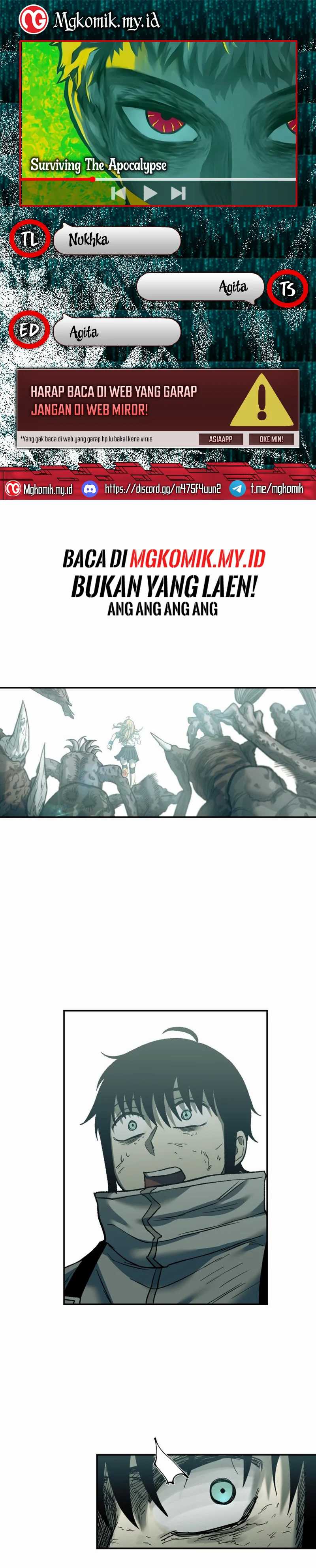 Surviving the Apocalypse Chapter 26 halaman 1