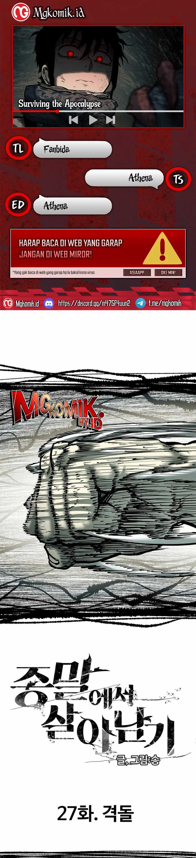 Surviving the Apocalypse Chapter 27 halaman 1