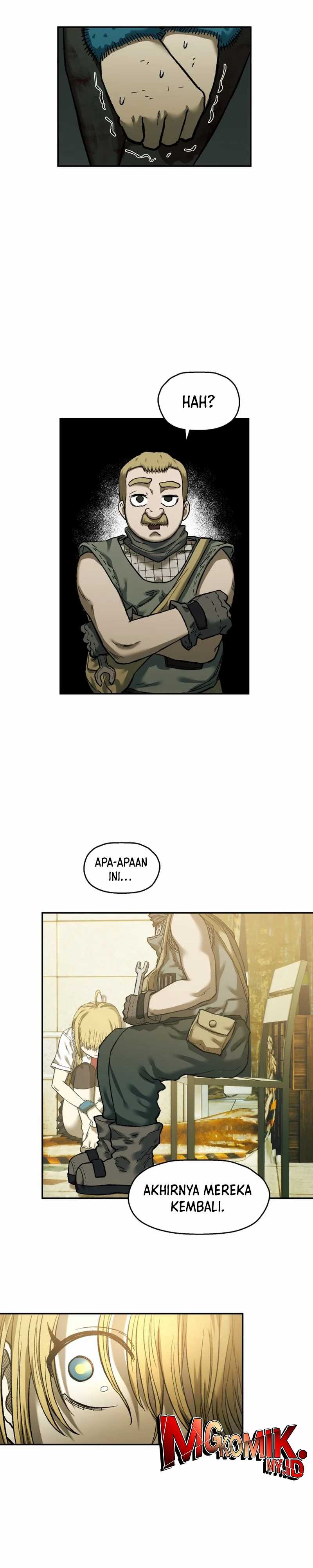 Surviving the Apocalypse Chapter 28 halaman 28