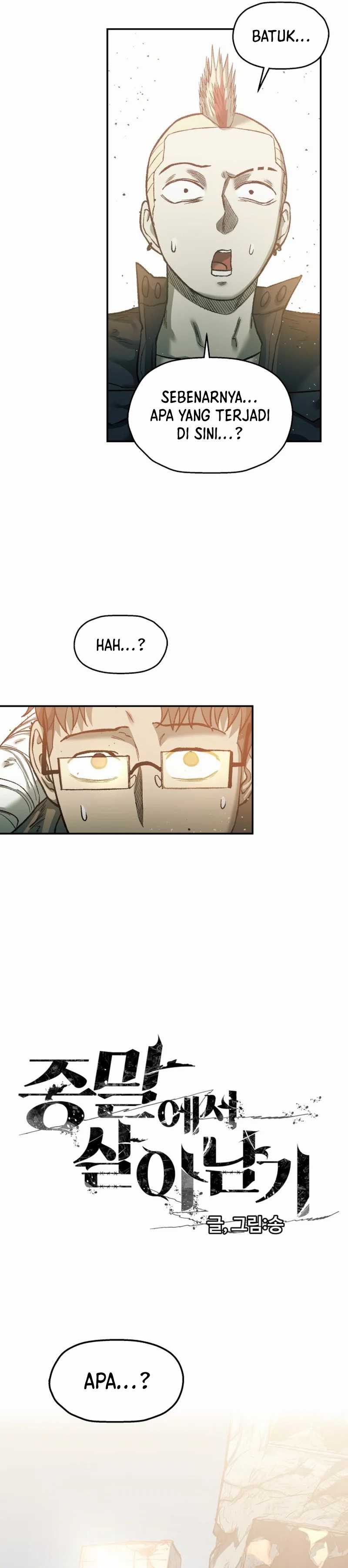 Surviving the Apocalypse Chapter 28 halaman 12