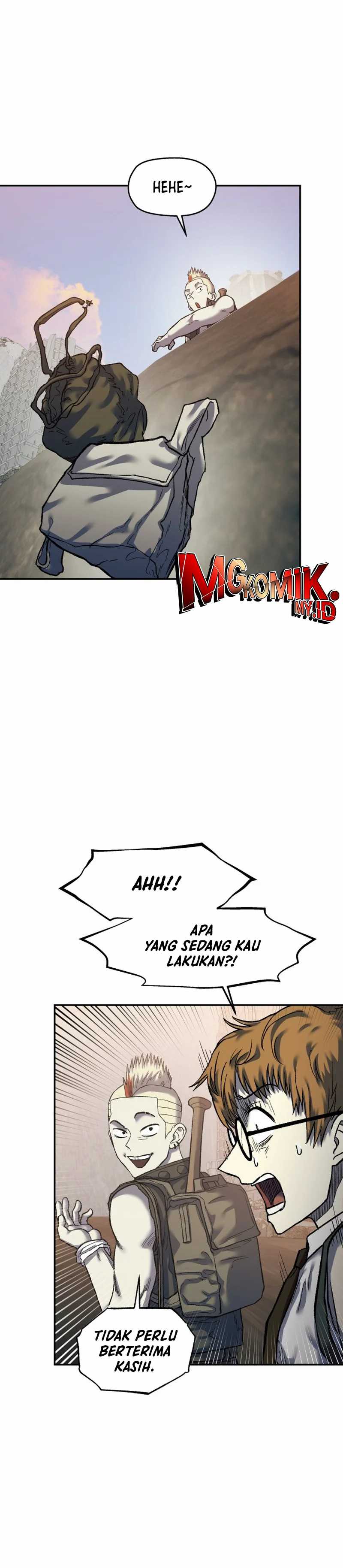 Surviving the Apocalypse Chapter 28 halaman 15