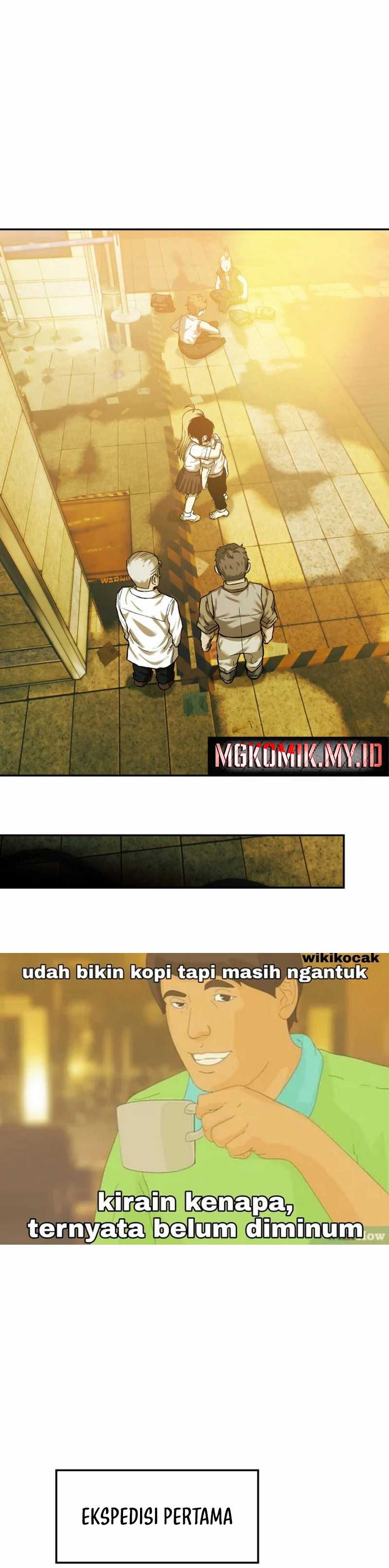 Surviving the Apocalypse Chapter 28 halaman 33
