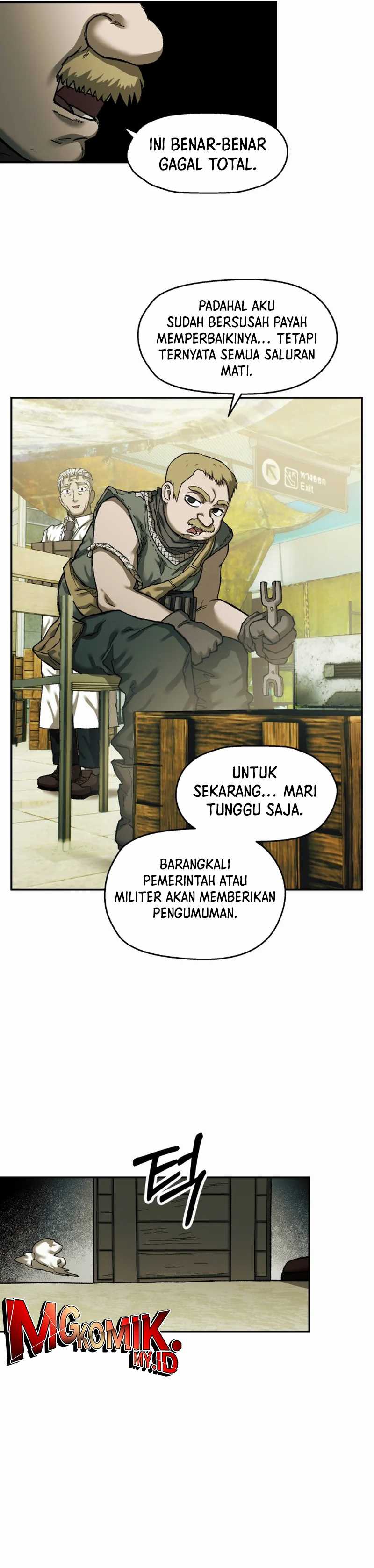 Surviving the Apocalypse Chapter 28 halaman 26
