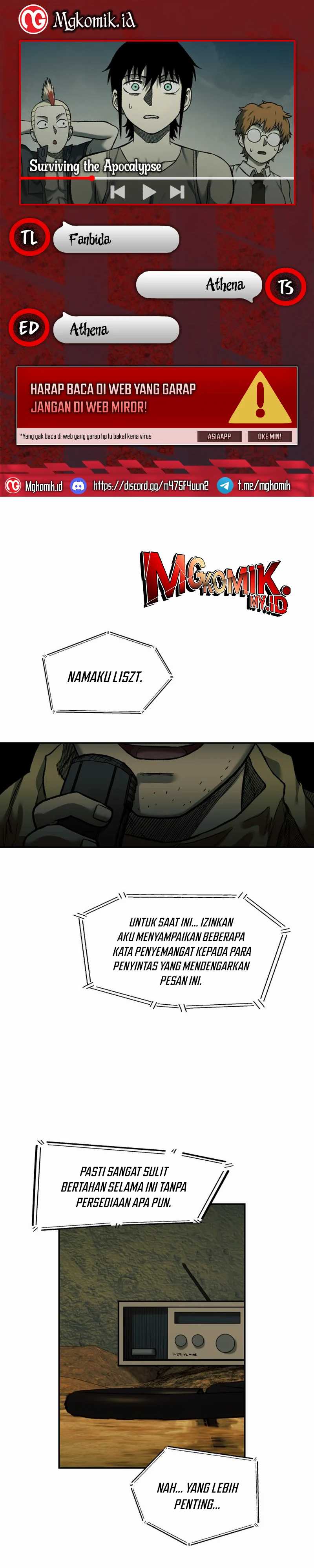 Surviving the Apocalypse Chapter 29 halaman 1