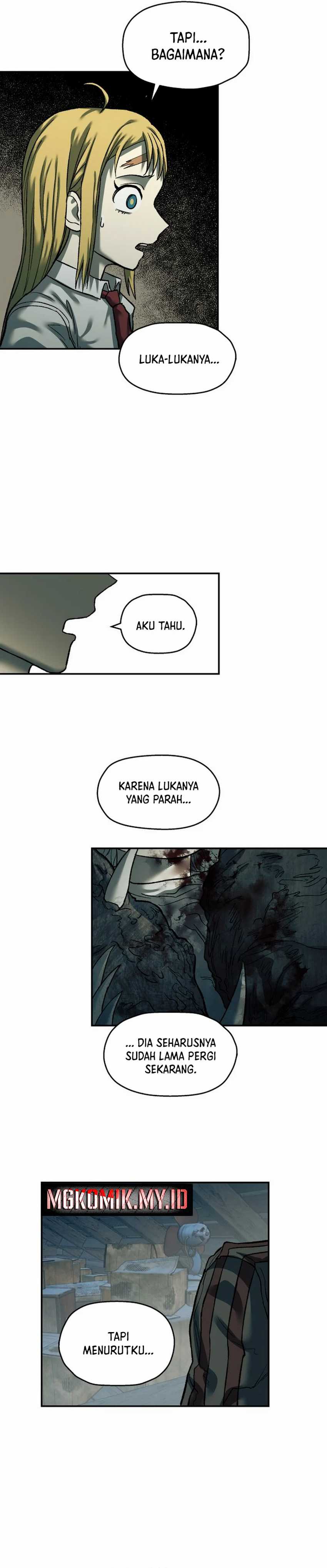 Surviving the Apocalypse Chapter 32 halaman 16