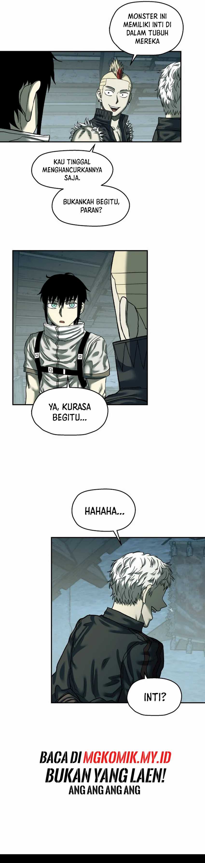 Surviving the Apocalypse Chapter 32 halaman 20