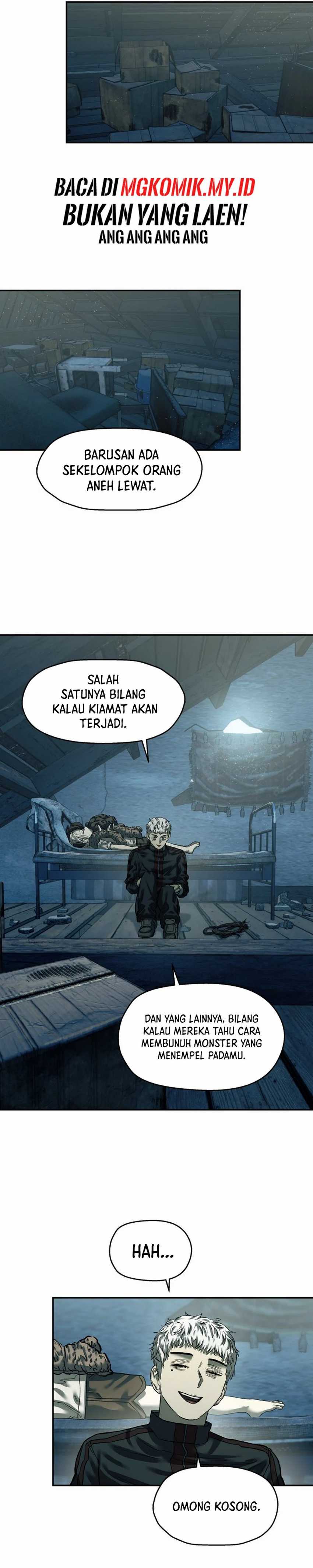 Surviving the Apocalypse Chapter 32 halaman 25