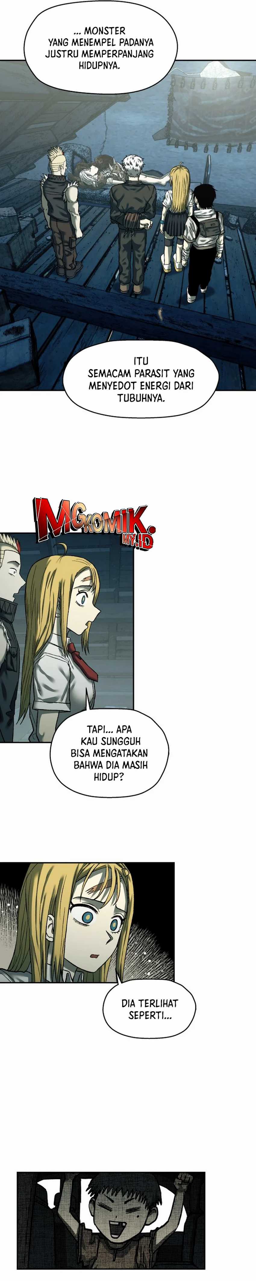 Surviving the Apocalypse Chapter 32 halaman 17