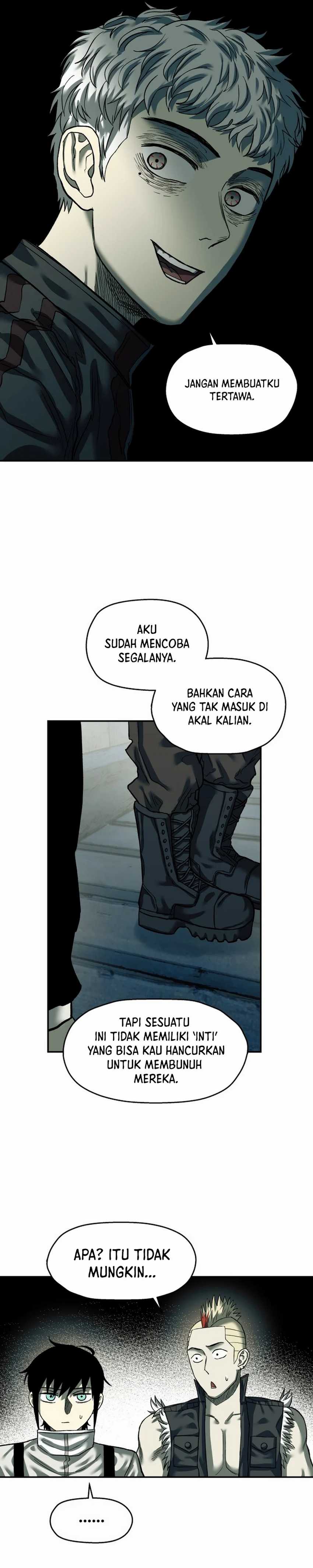 Surviving the Apocalypse Chapter 32 halaman 21