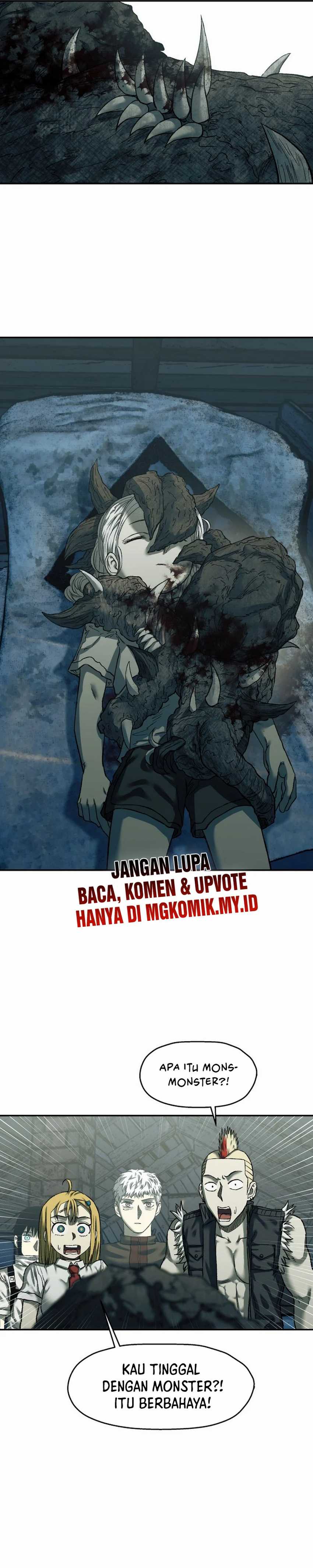 Surviving the Apocalypse Chapter 32 halaman 13