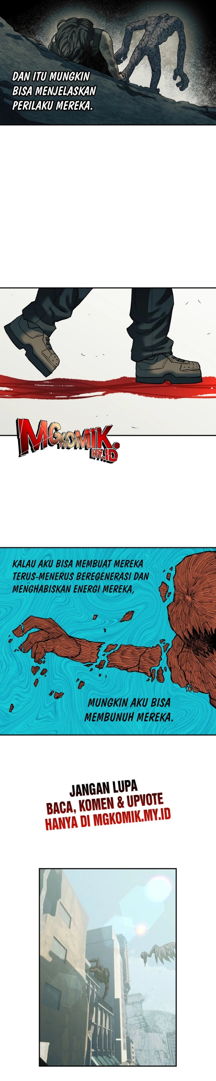 Surviving the Apocalypse Chapter 34 halaman 17