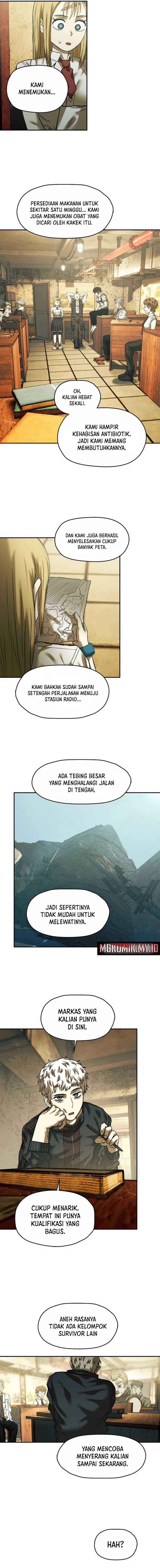 Surviving the Apocalypse Chapter 36 halaman 3