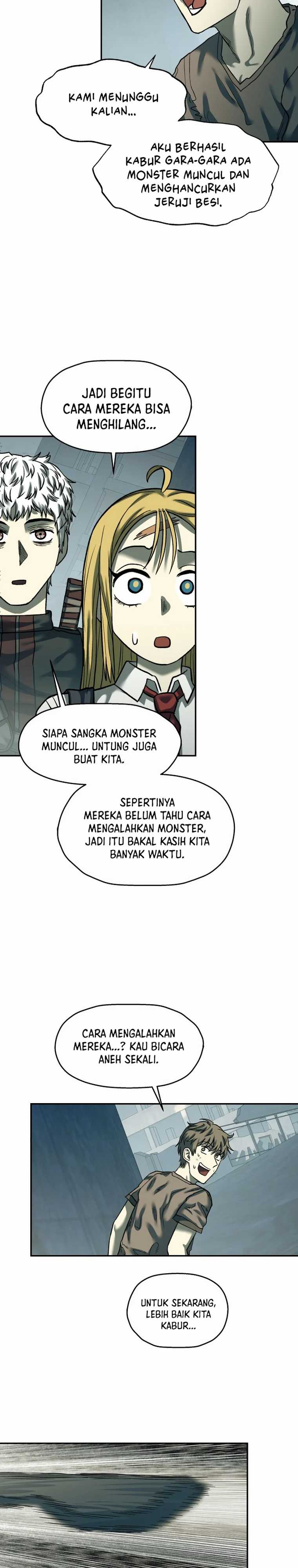 Surviving the Apocalypse Chapter 39 halaman 28