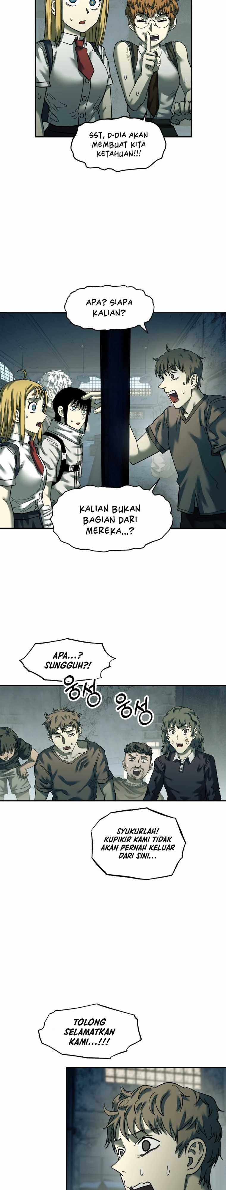 Surviving the Apocalypse Chapter 39 halaman 8
