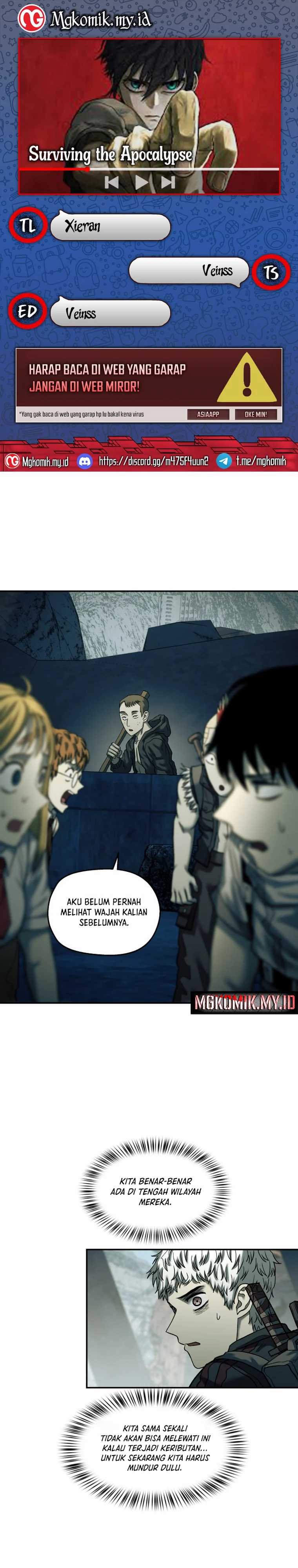 Surviving the Apocalypse Chapter 39 halaman 1