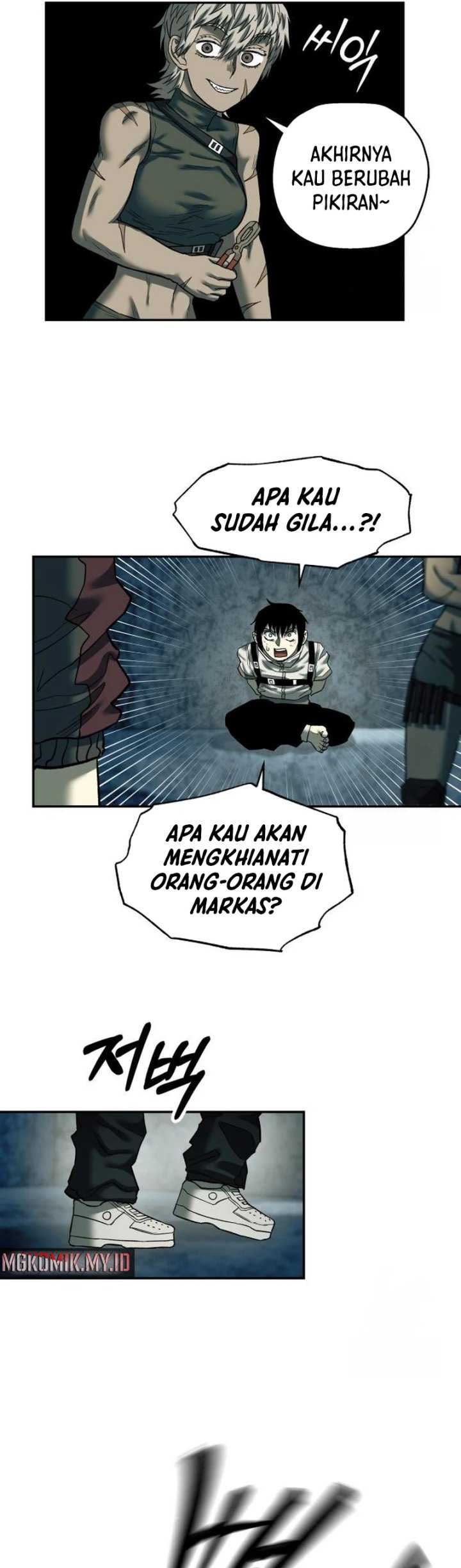 Surviving the Apocalypse Chapter 43 halaman 16