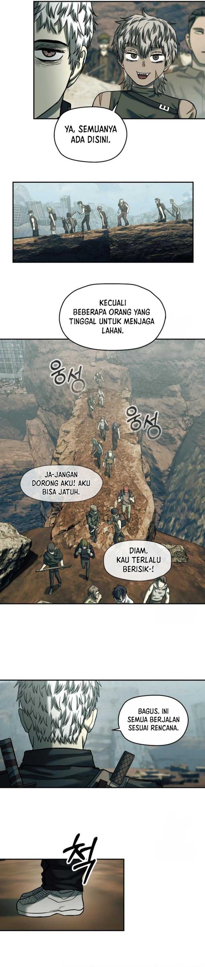 Surviving the Apocalypse Chapter 43 halaman 29