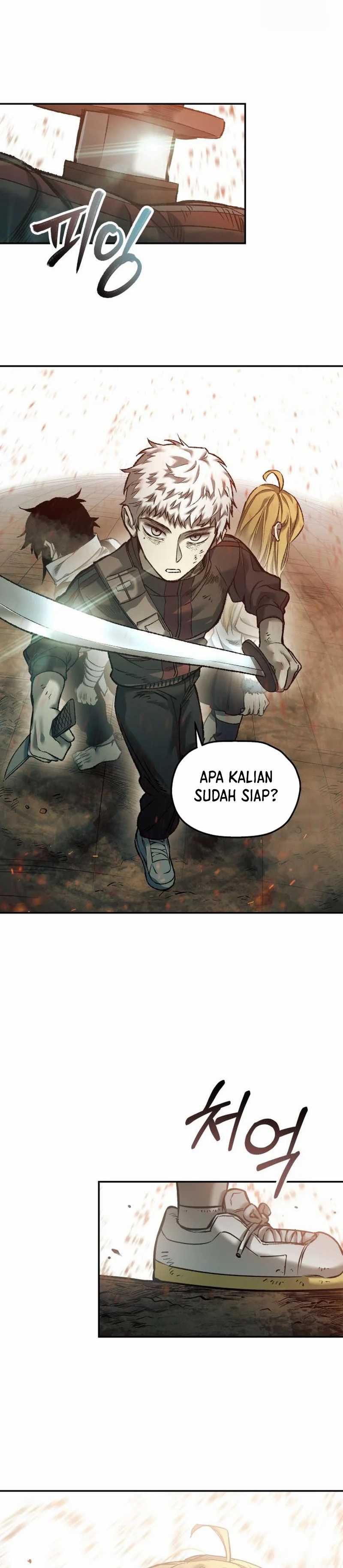 Surviving the Apocalypse Chapter 45 halaman 17