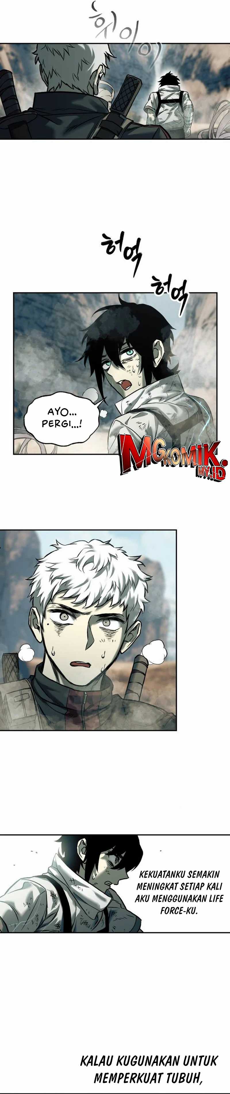 Surviving the Apocalypse Chapter 47 halaman 15