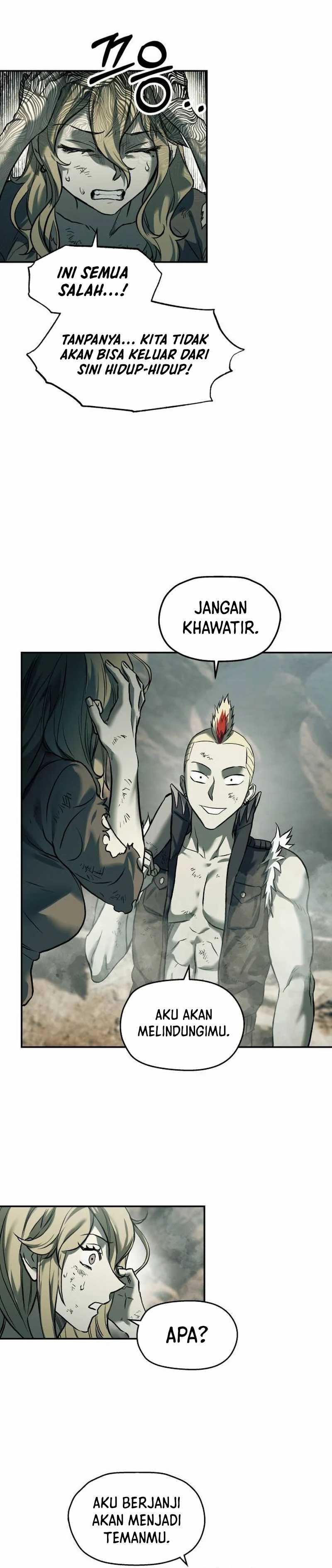 Surviving the Apocalypse Chapter 47 halaman 25