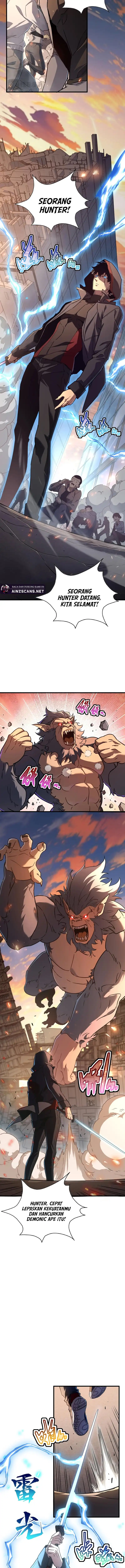 Cataclysm Hunter: I Have an EXP System Chapter 1 halaman 3