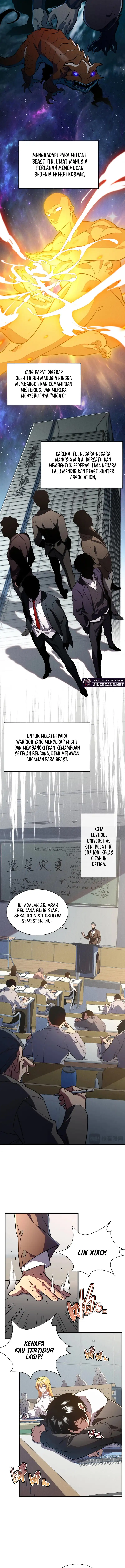 Cataclysm Hunter: I Have an EXP System Chapter 1 halaman 6