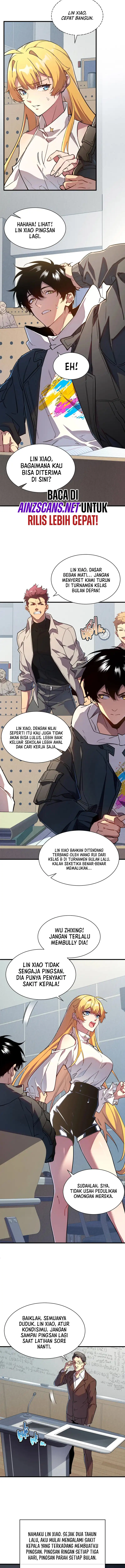 Cataclysm Hunter: I Have an EXP System Chapter 1 halaman 7
