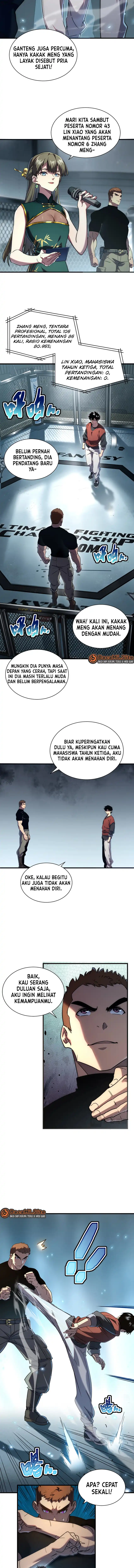 Cataclysm Hunter: I Have an EXP System Chapter 10 halaman 9