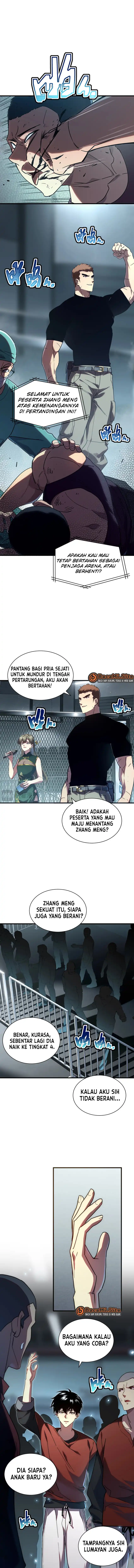 Cataclysm Hunter: I Have an EXP System Chapter 10 halaman 8